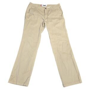 Mountain Khakis Pants Mens 36x32 Beige Broadway Fit 100% Cotton Casual Chino